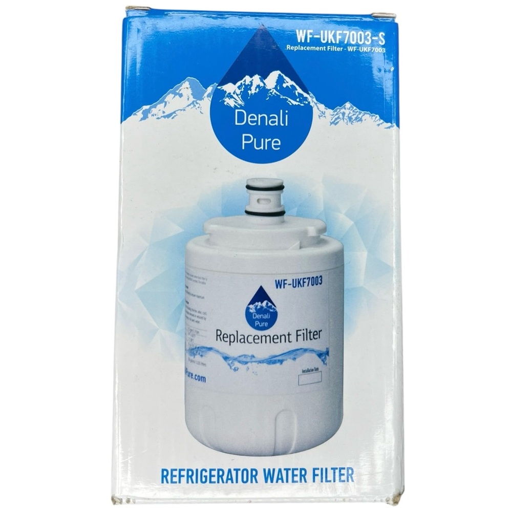 NEW Denali Pure Refrigerator Water Filter Replacement WF-UKF7003-S